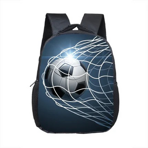 Mochila Escolar Tema Futebol